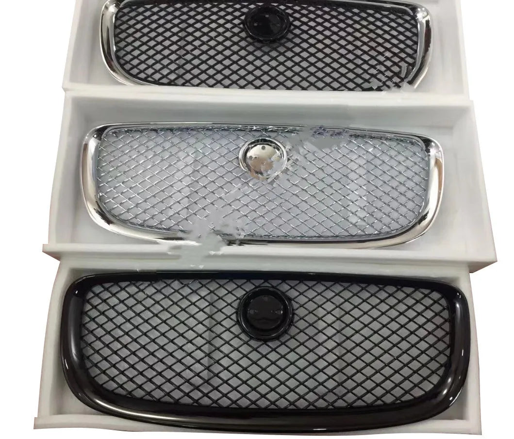 Front Bumper Grill Grille Mask for Jaguar XF XFL XJL XE XEL