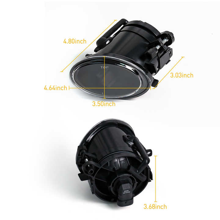 For BMW E39 M5 2001 2002 2003 E46 3 Series M3 2002 2003 2004 2005 2006 Fog Lights Headlight Front Driving Lamp Halogen LED Bulbs - CAR CRAFT INDIA