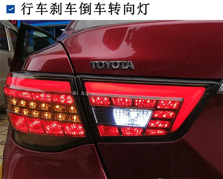 Toyota Mark X Tail Lights 2010-2012 Reiz LED Tail Light DRL