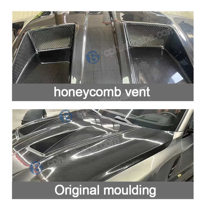 Vehicle Accessories Dry Carbon Fiber Engine Hood Bonnet Cover for BMW 4 Series M3 G80 M4 G82