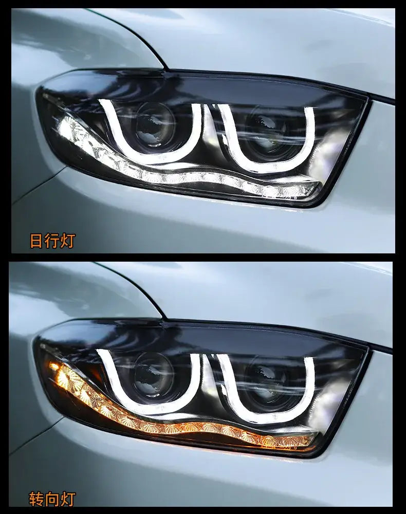 Car Styling Headlamp light for Highlander Headlights