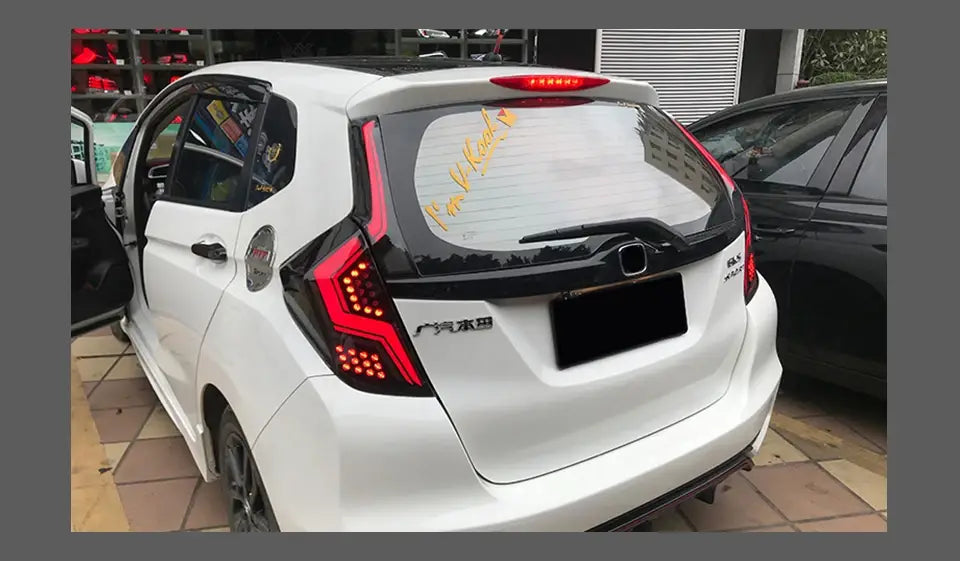 Car Styling for Fit Tail Lights 2014-2018 Jazz LED Tail lamp