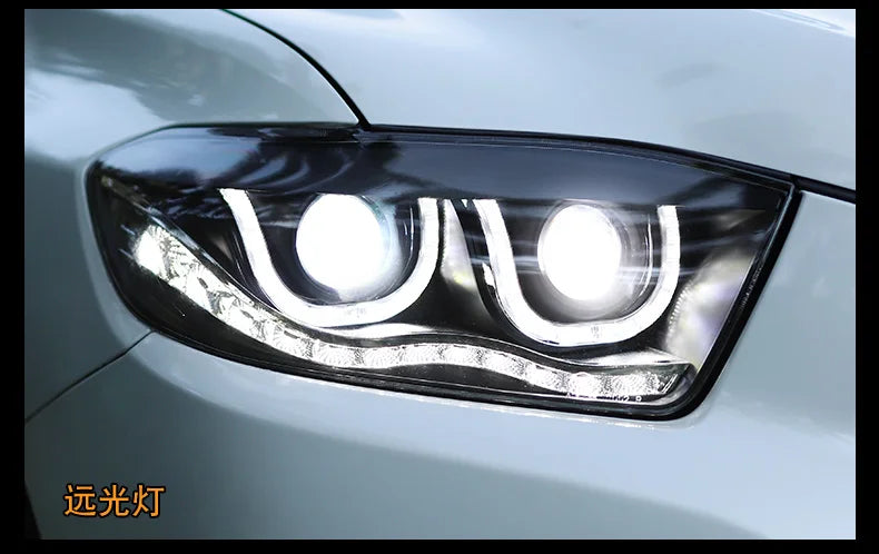 Car Styling Headlamp light for Highlander Headlights