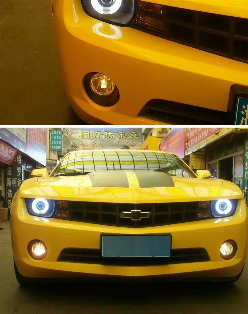 Car Styling Head lamp light for Chevrolet Camaro Headlights