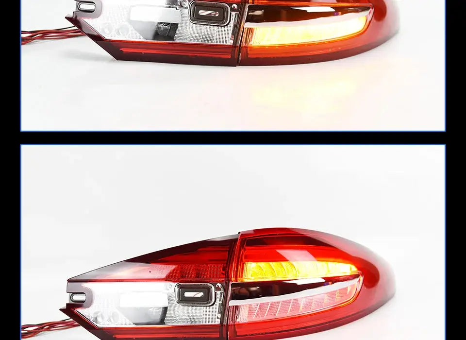 Ford Fusion Tail Lights 2013-2019 Mondeo LED Tail lamp light