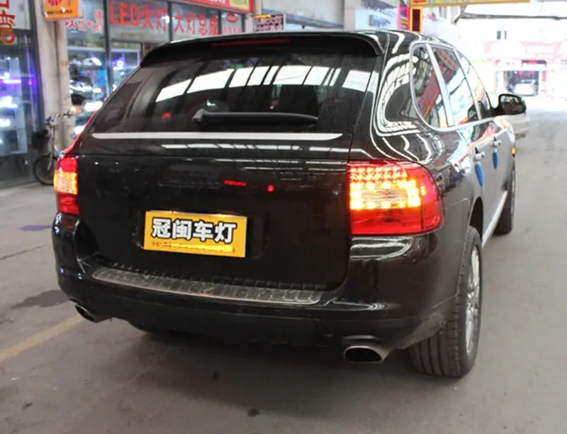 Car Styling Tail lamp light for Porsche Cayenne Tail Lights