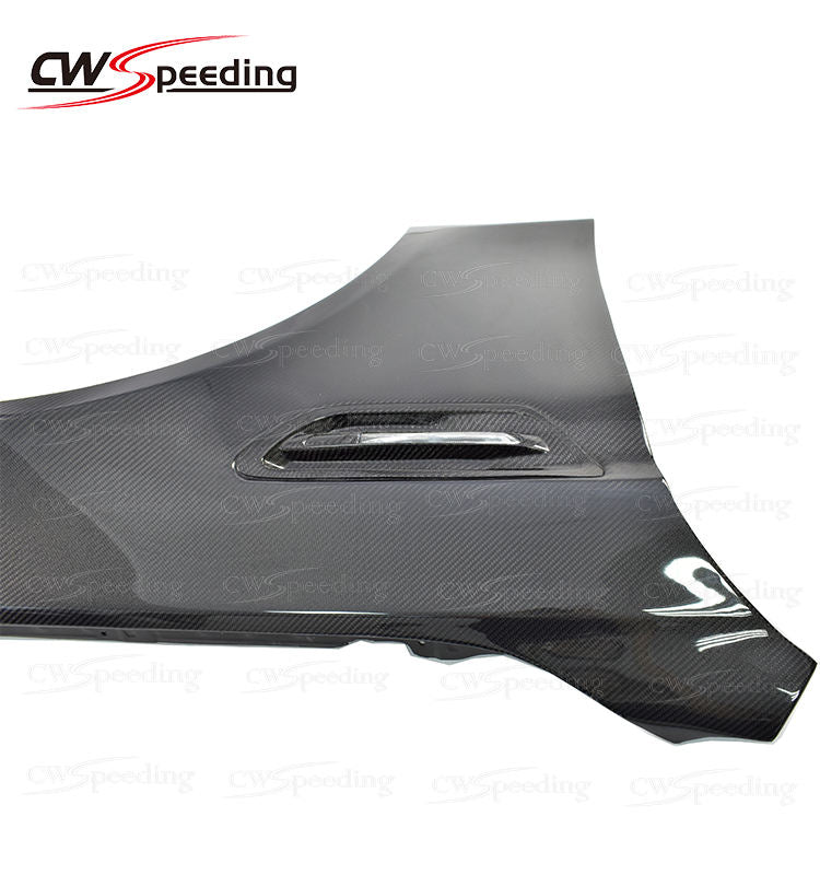 M5 STYLE CARBON FIBER FRONT FENDER for BMW 5 SERIES F10 F18 M5 BODY KIT - CAR CRAFT INDIA