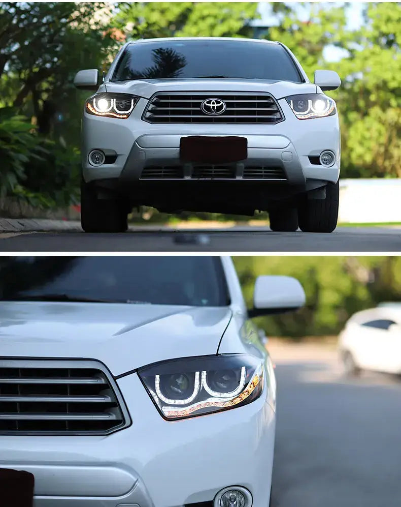 Car Styling Headlamp light for Highlander Headlights