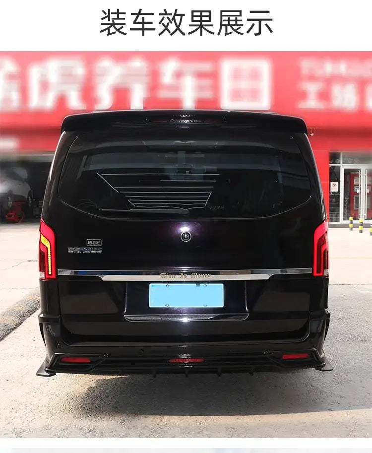 Car Styling Tail lamp light for Vito Tail Lights 2014-2020