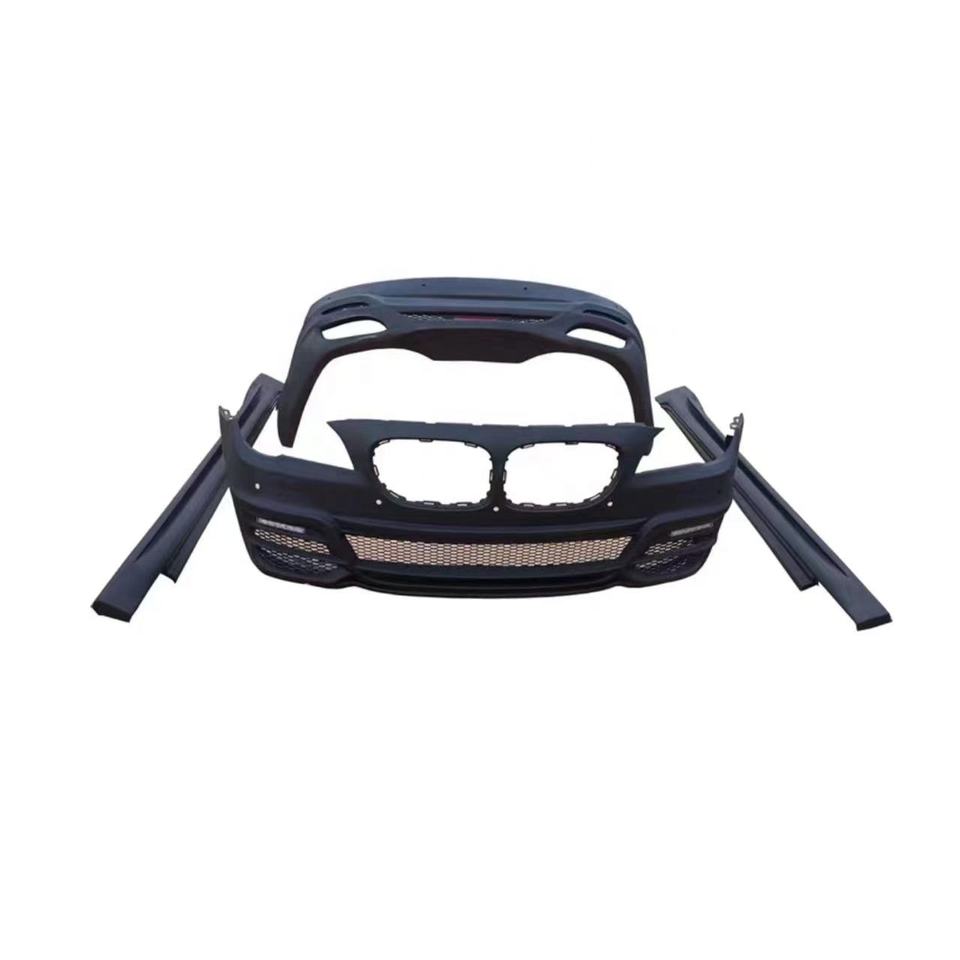 For BMW 7 Series F01 F02 2009-2016 Upgrade Wald Style Body Kit Front Bumper Bodykit Rear Bumper Side Skirts - CAR CRAFT INDIA