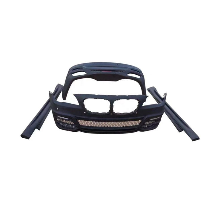 For BMW 7 Series F01 F02 2009-2016 Upgrade Wald Style Body Kit Front Bumper Bodykit Rear Bumper Side Skirts - CAR CRAFT INDIA