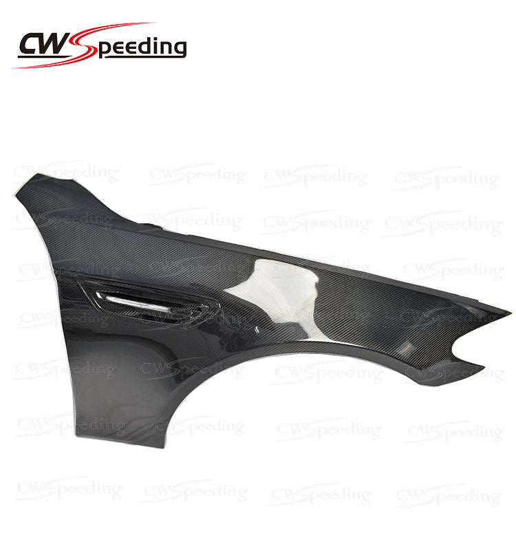M5 STYLE CARBON FIBER FRONT FENDER for BMW 5 SERIES F10 F18 M5 BODY KIT - CAR CRAFT INDIA