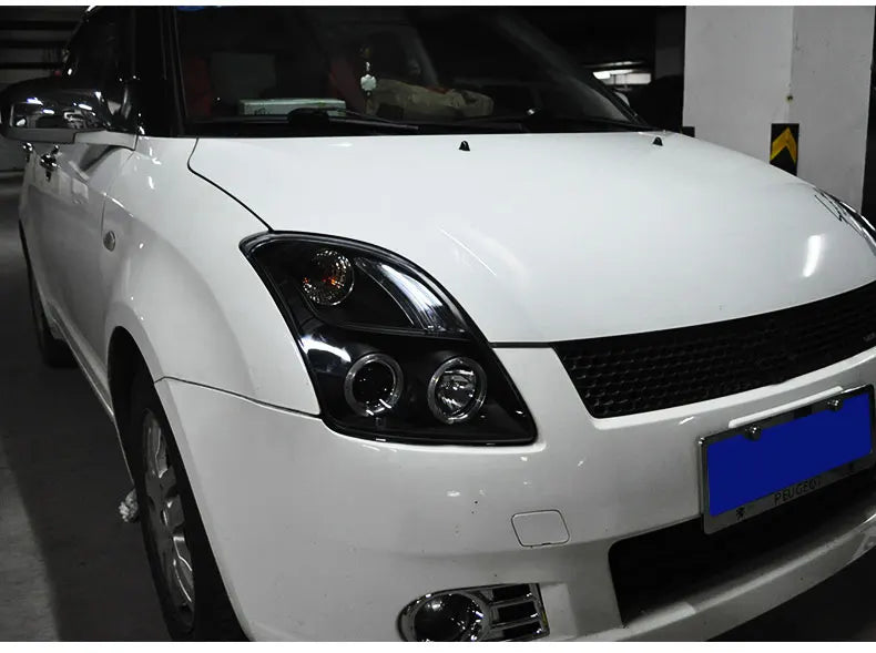 Car Styling Head lamp light for Suzuki Swift Headlights