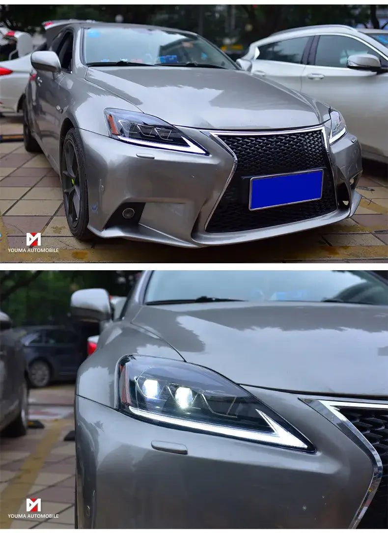 Car Styling Head lamp light for Lexus IS250 Headlights