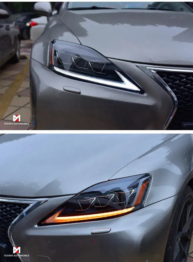 Car Styling Head lamp light for Lexus IS250 Headlights