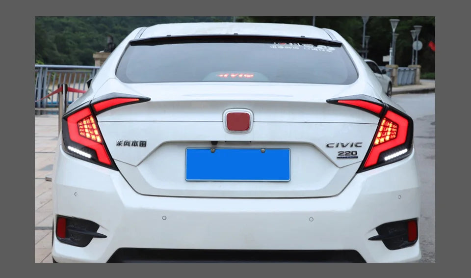 Honda Civic Tail Light 2017-2019 Civic LED Tail Light Rear