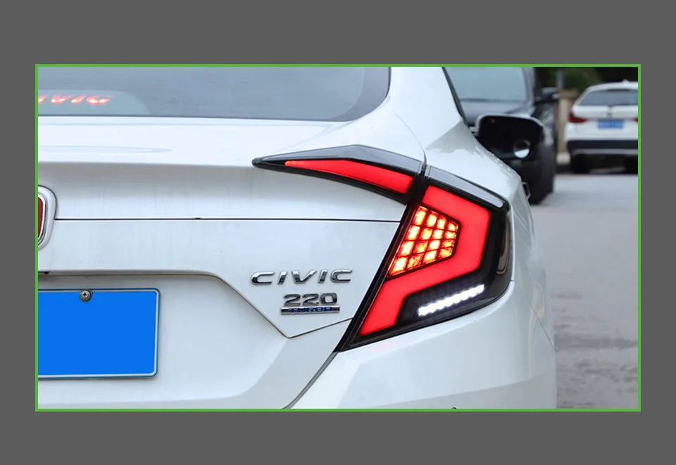 Honda Civic Tail Light 2017-2019 Civic LED Tail Light Rear