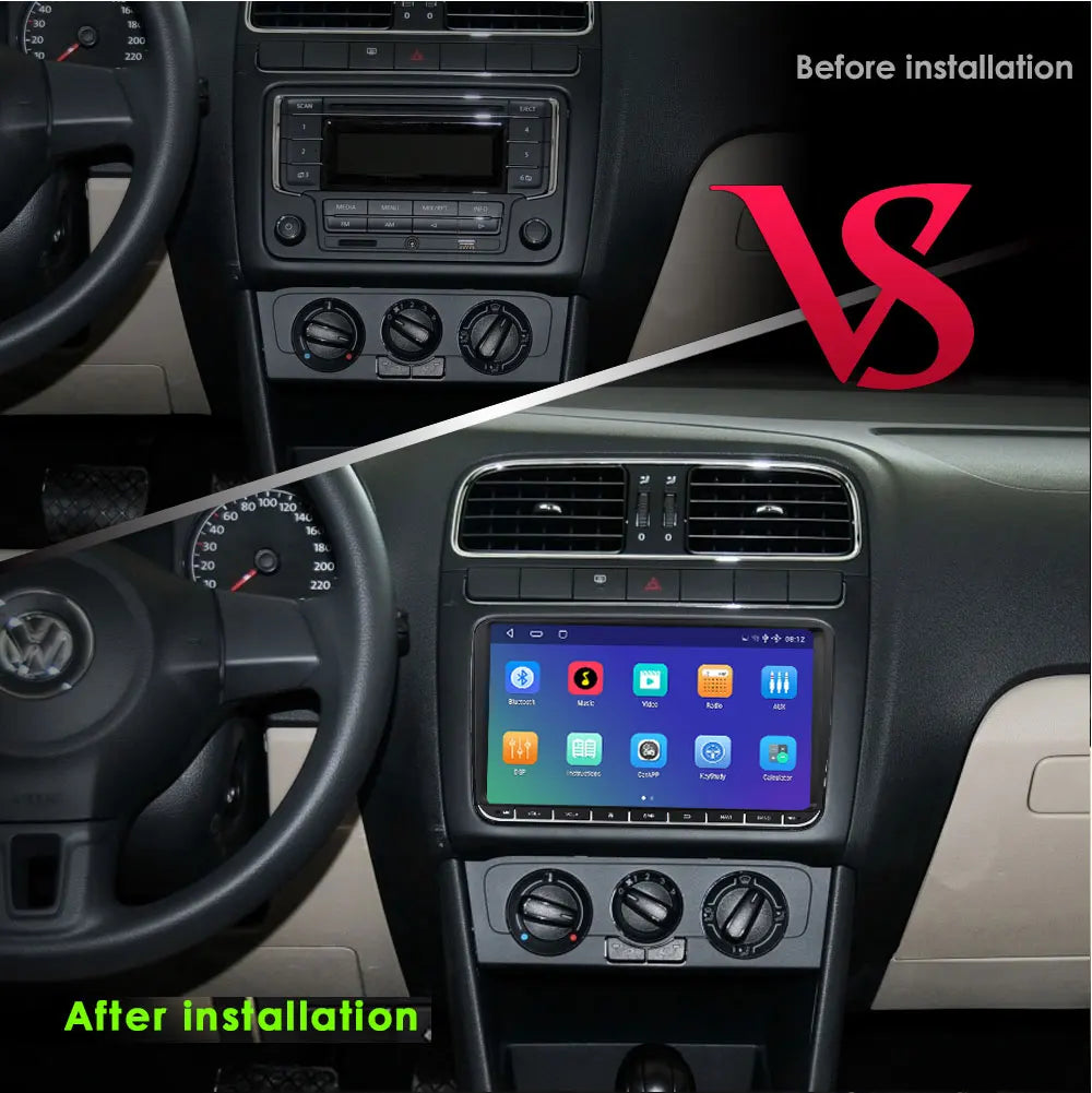 Android Car Radio for VW GOLF 5 POLO Sedan PASSAT B6 CC