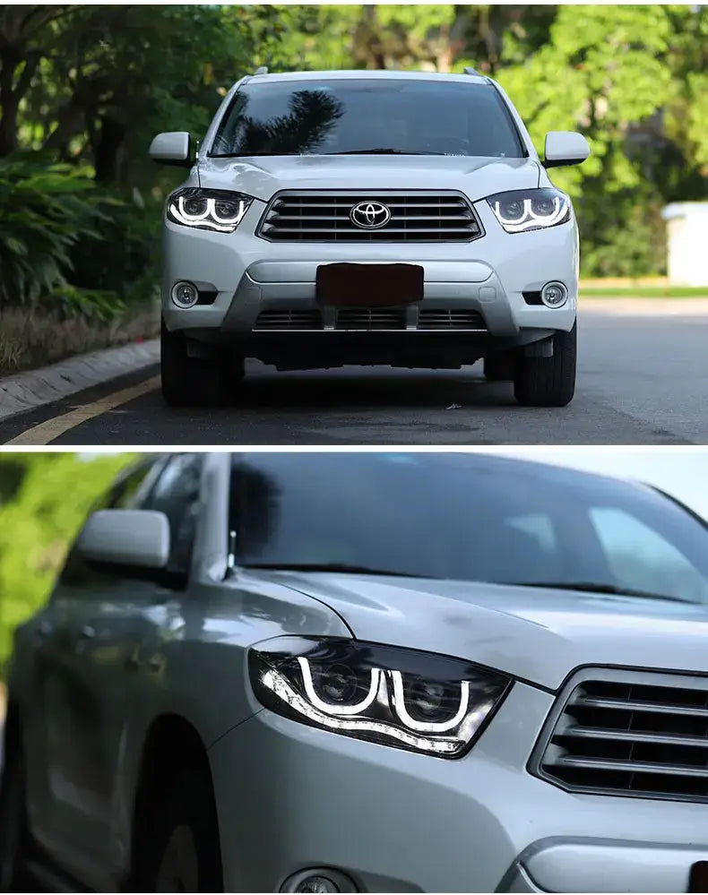 Car Styling Headlamp light for Highlander Headlights