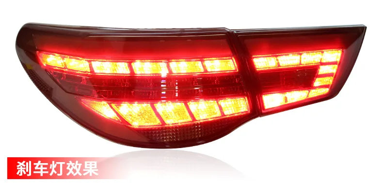 Toyota Mark X Tail Lights 2010-2012 Reiz LED Tail Light DRL