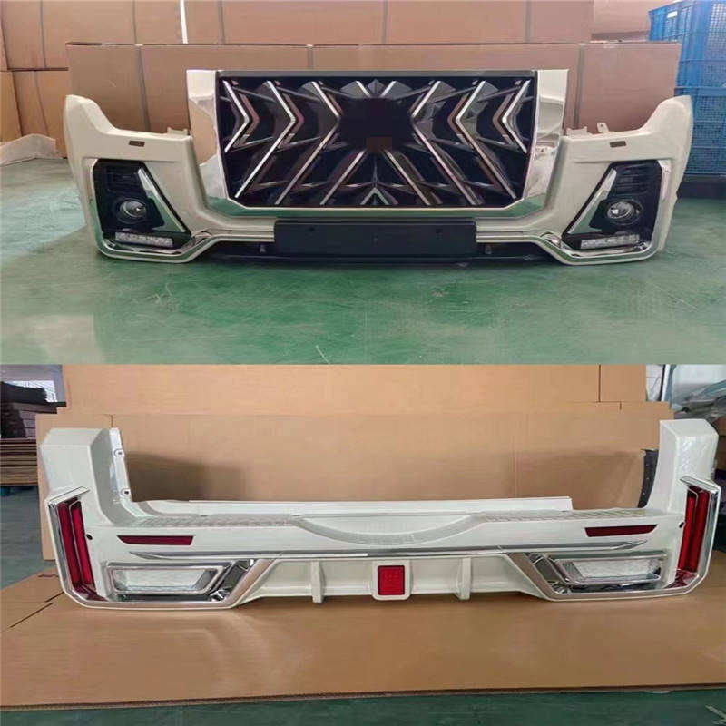 Full Price Front and Rear Bumper Guards for Pajero V93/V97/v98High Quality Body Kits - CAR CRAFT INDIA