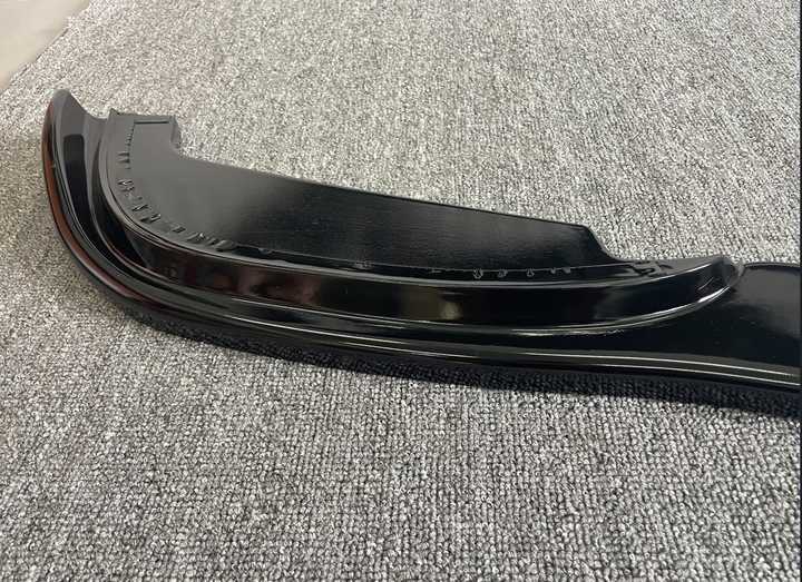 For BMW E46 M3 Front Lip E46 Gloss Black - CAR CRAFT INDIA