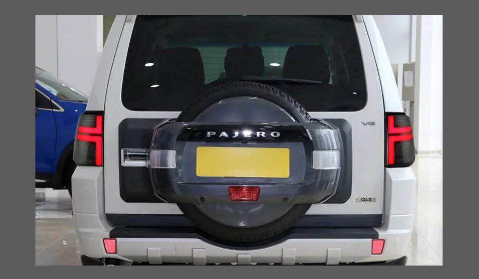 Pajero V93 Tail Lights 2006-2020 Pajero V97 LED Tail Light