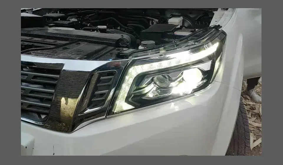 Navara Headlights 2015-2019 NP300 Frontier LED Headlight