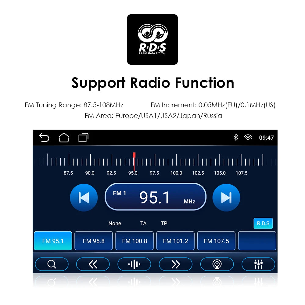 Android Car Radio for VW GOLF 5 POLO Sedan PASSAT B6 CC