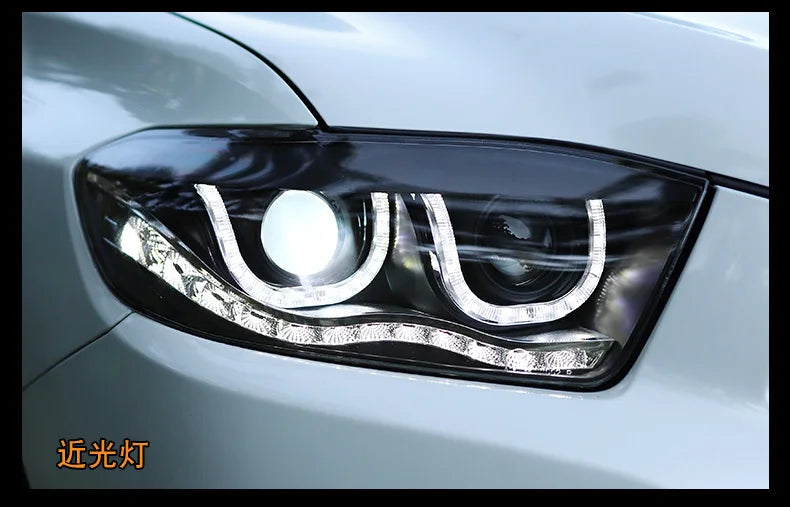 Car Styling Headlamp light for Highlander Headlights