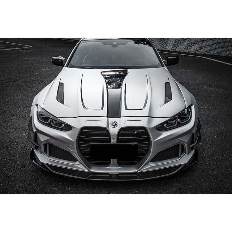 ByHumans Style Carbon Fiber Wide Body Kit Accessories Bodykit for  G82 G83 M4 - CAR CRAFT INDIA