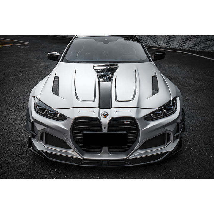 ByHumans Style Carbon Fiber Wide Body Kit Accessories Bodykit for  G82 G83 M4 - CAR CRAFT INDIA
