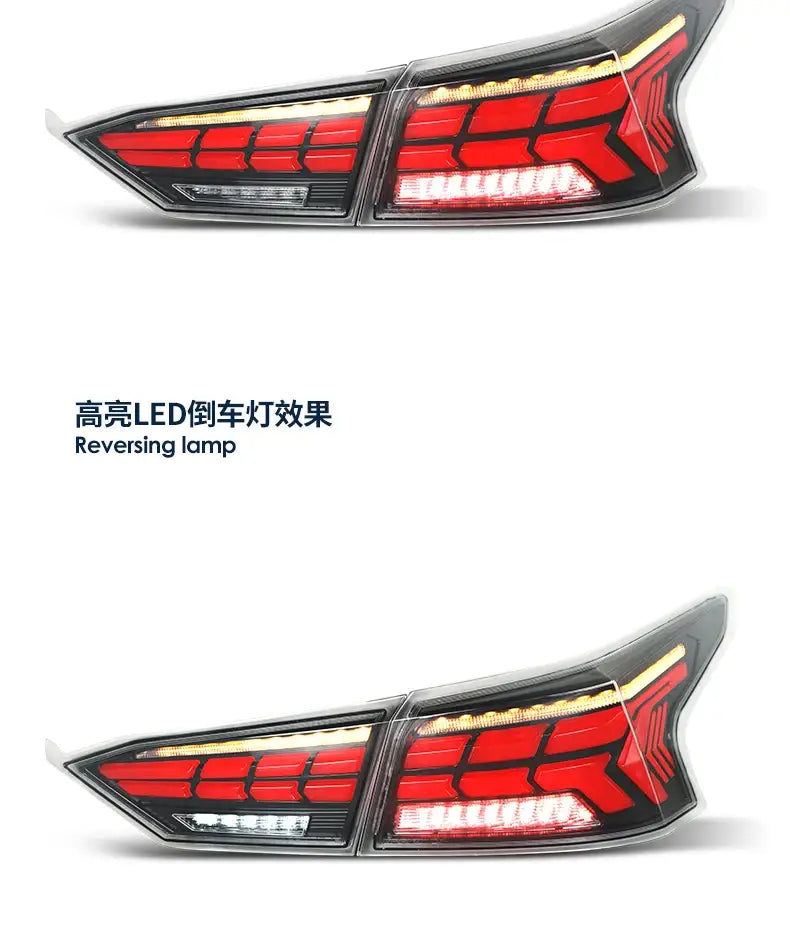 Altima Tail Lights 2018-2021 Teana LED Tail lamp light Led