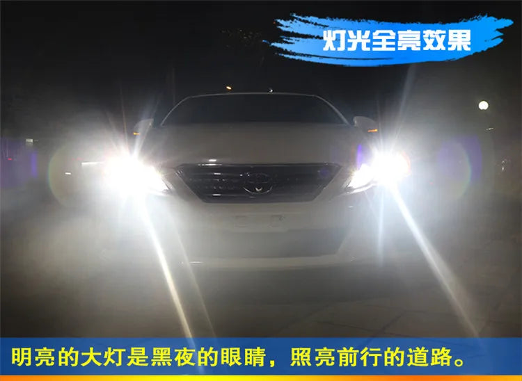 Car Styling Head lamp light for Toyota Mark X Headlights