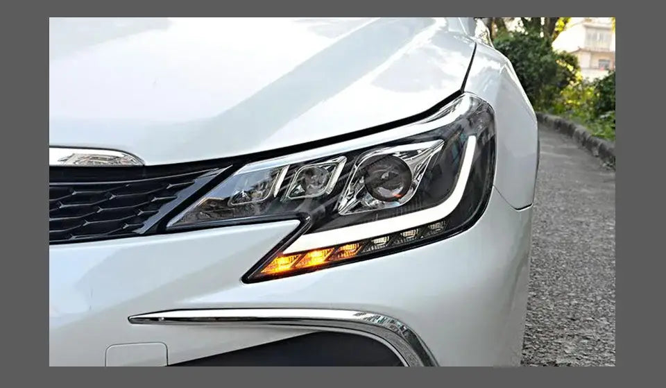 Car Styling Head lamp light for Mark X Headlights 2013-2020