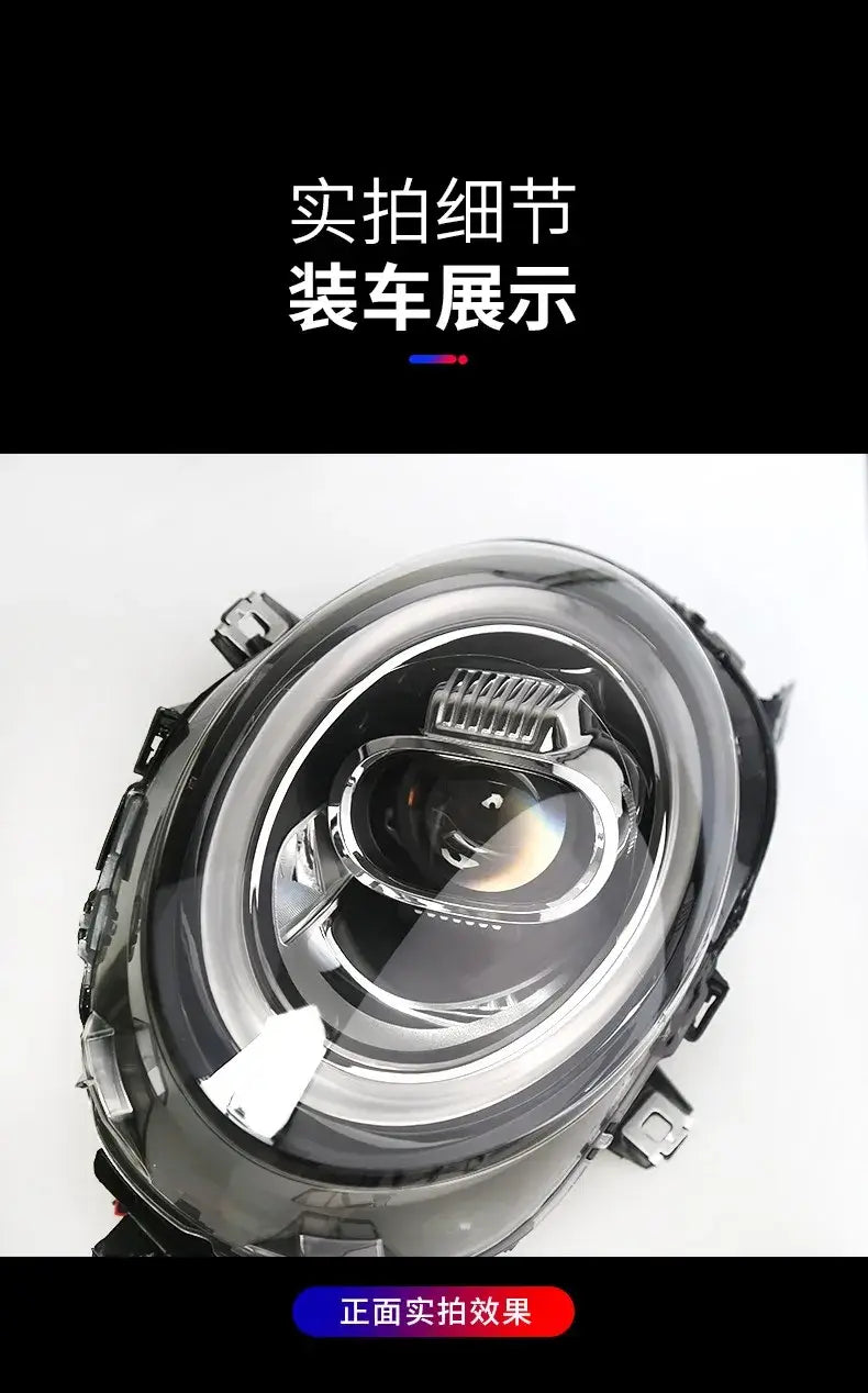 Car Head lamp light for MINI R55 Headlights 2007-2013 R56