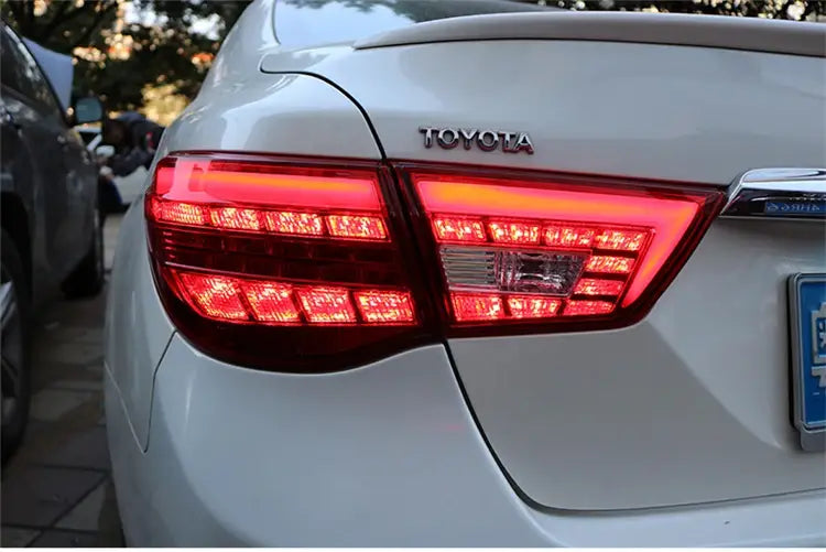 Toyota Mark X Tail Lights 2010-2012 Reiz LED Tail Light DRL