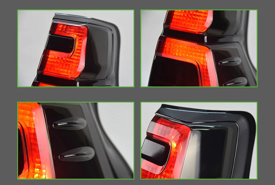 Toyota Prado Tail Lights 2010-2019 Prado LC150 LED Tail lamp