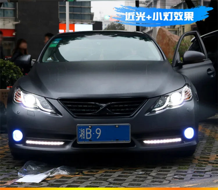 Car Styling Head lamp light for Toyota Mark X Headlights