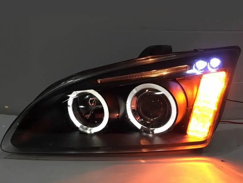 Ford Focus Headlights 2005-2008 Focus LED Headlight Led Drl