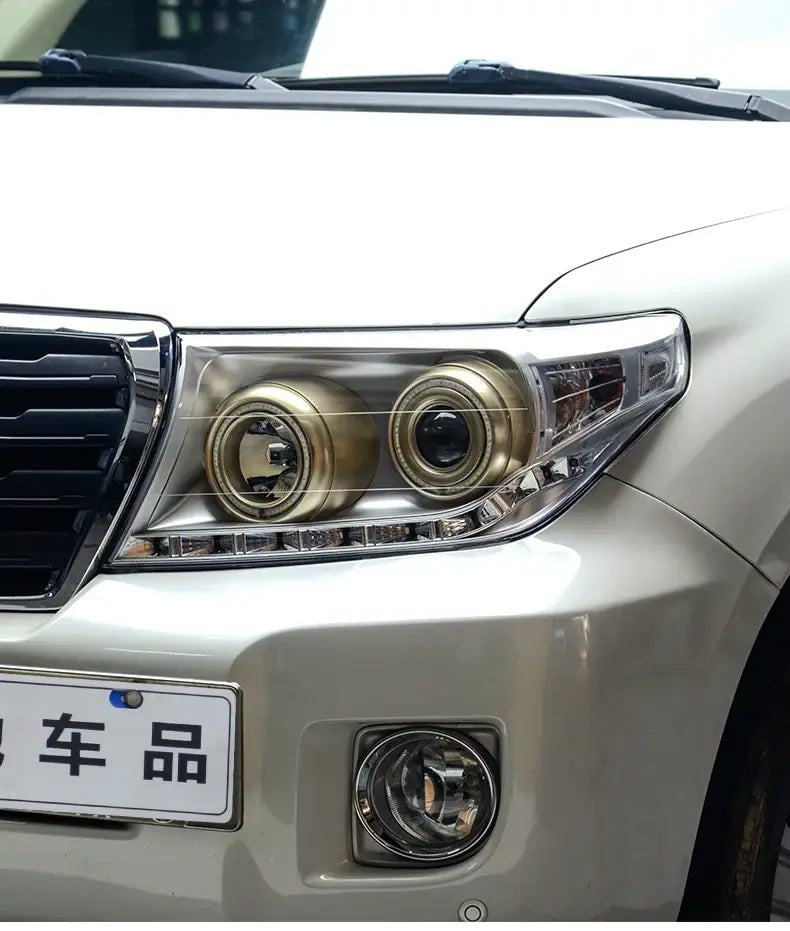 Car Styling Head lamp light for Toyota Land Cruiser