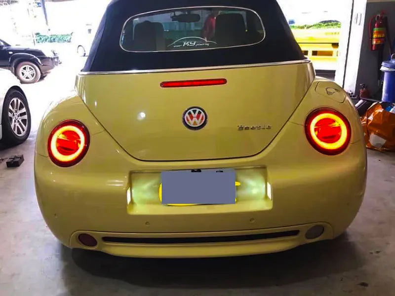 VW Beetle Tail Lights 1998-2005 Beetle LED Tail Light DRL