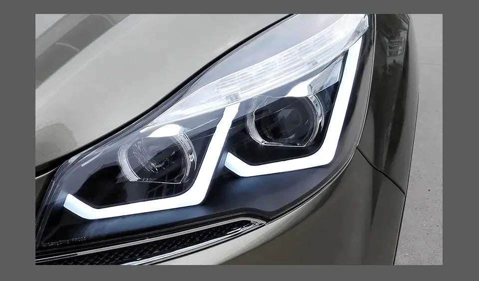 Ford Escape Headlight 2014-2016 Kuga LED Headlight DRL Hid