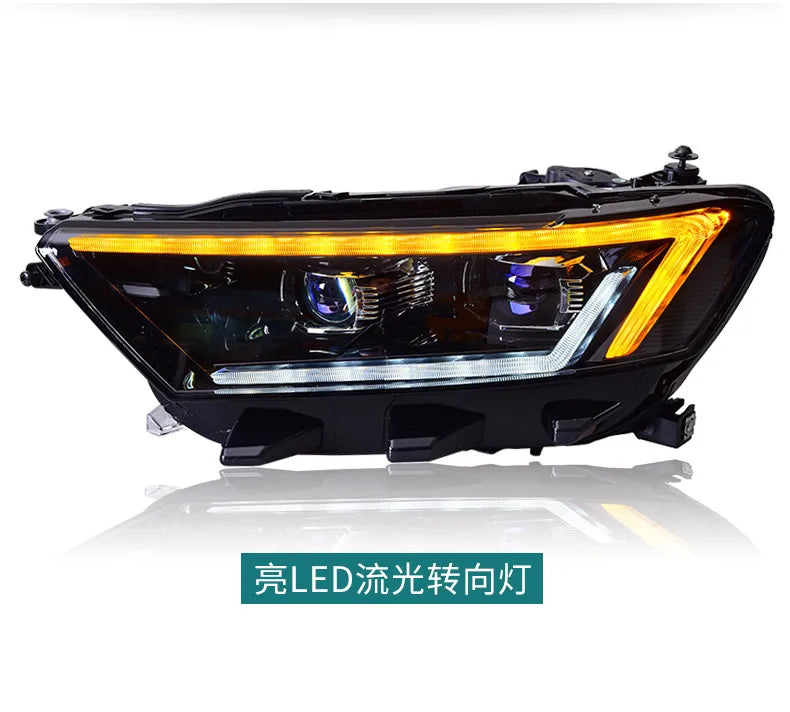 Car Styling Head lamp light for T-ROC Headlights 2017-2020