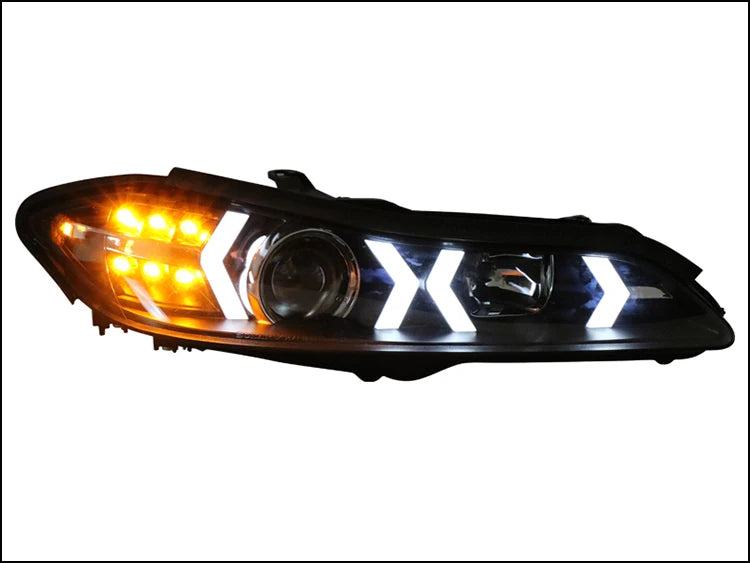 Car Styling Head lamp light for Nissan S15 Headlights