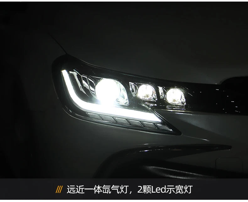 Car Styling Head lamp light for Toyota Mark X Headlights