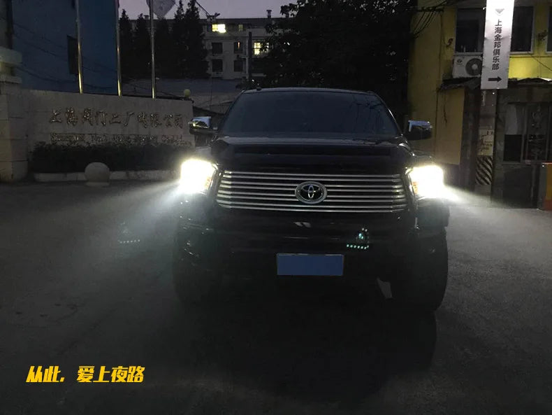 Toyota Tundra Headlights 2014-2018 New Tundra LED Headlight