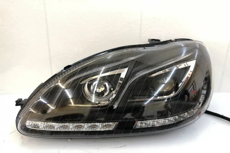 Car Styling Head lamp light for BENZ W220 LED Headlight