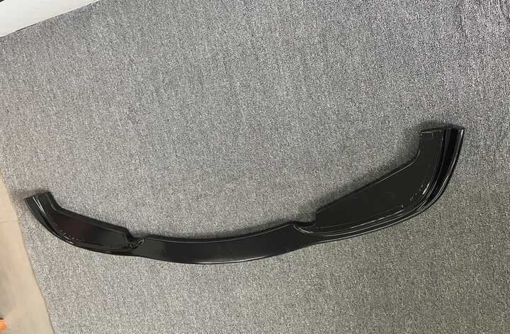 For BMW E46 M3 Front Lip E46 Gloss Black - CAR CRAFT INDIA