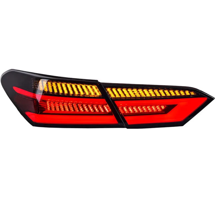 For Toyota Camry 2018-2022 Car Smoke LED Tail Lights